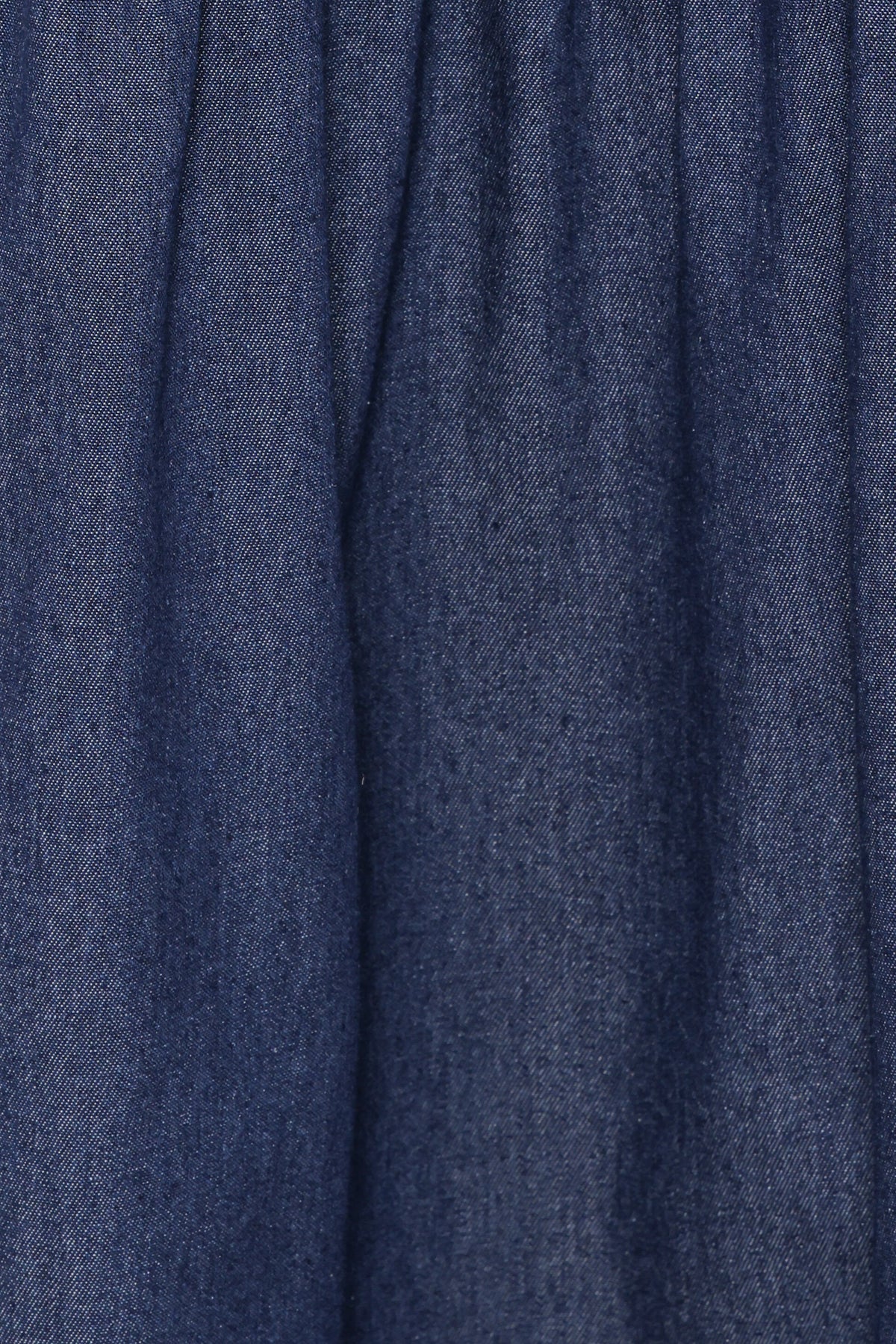 Meadow Midi Denim Skirt in Dark Wash – view 8 of 8