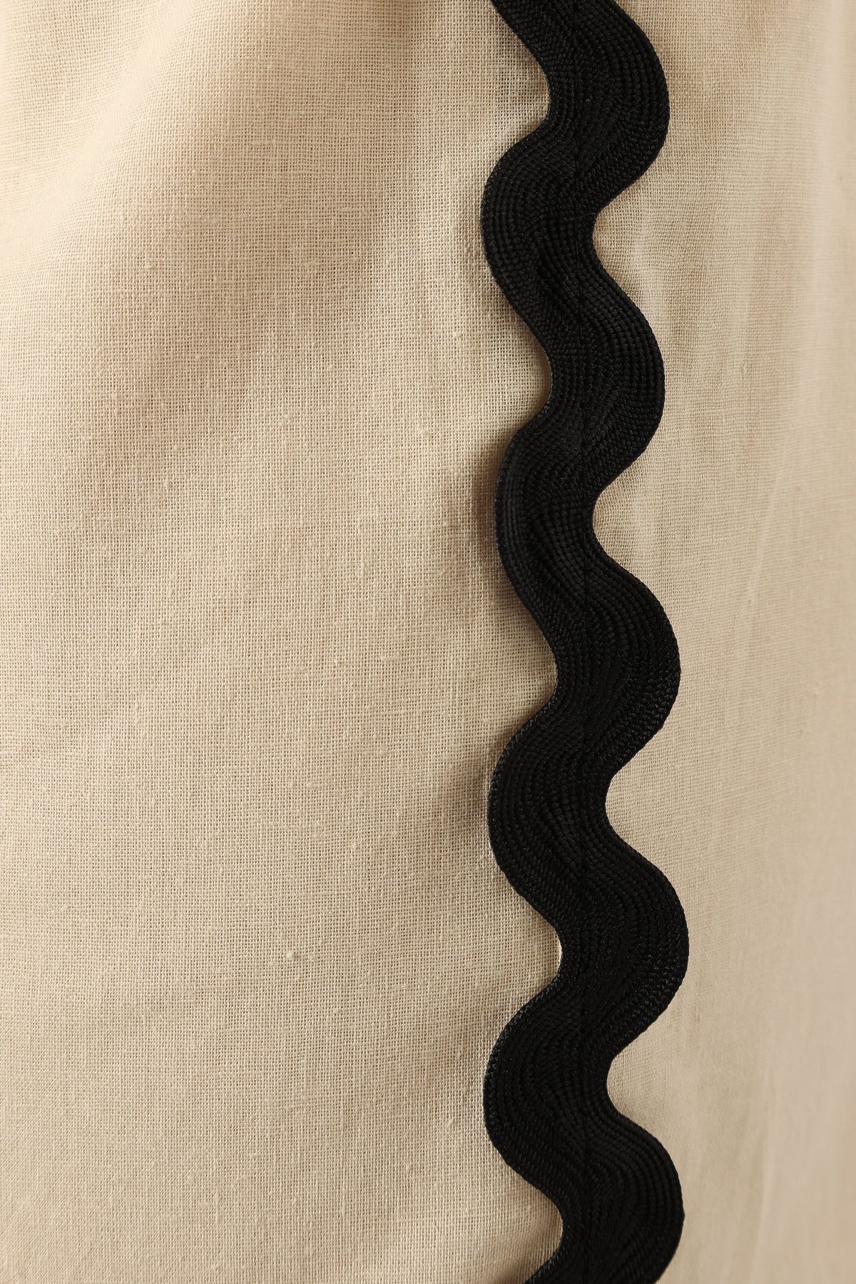 Mollymook Pants in Cream Black – view 8 of 8
