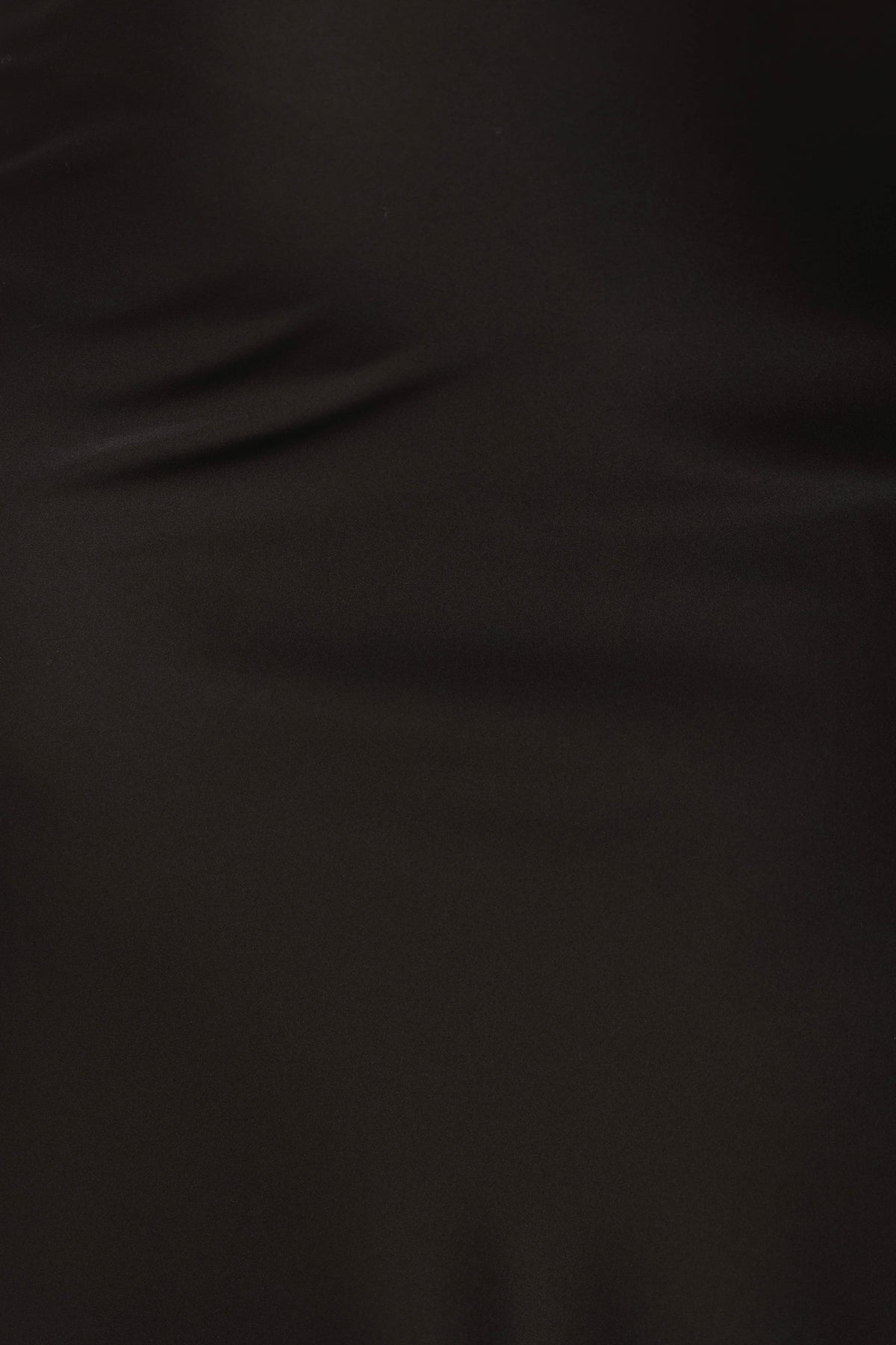Nellie Satin Midi Skirt in Black – view 9 of 9