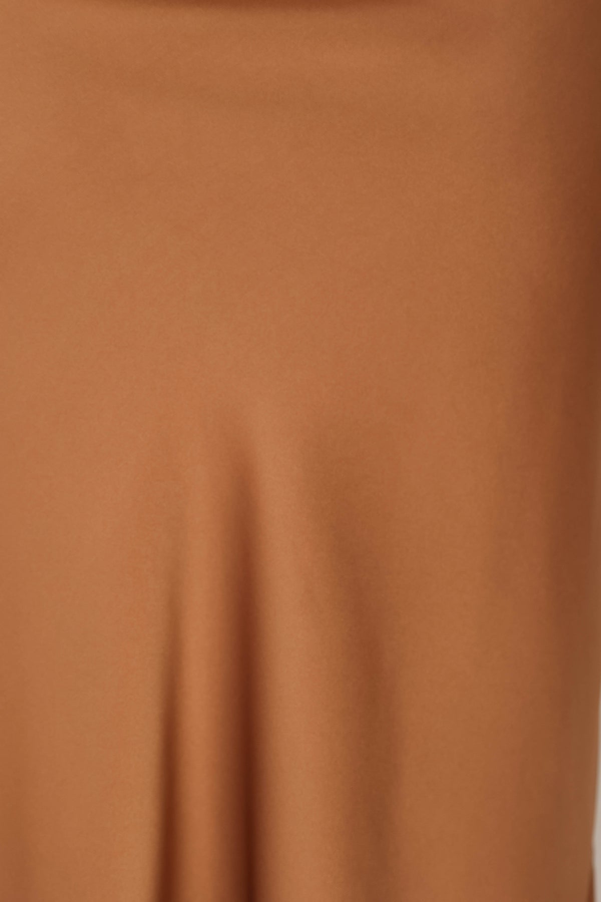 Nellie Satin Midi Skirt in Bronze – view 10 of 10