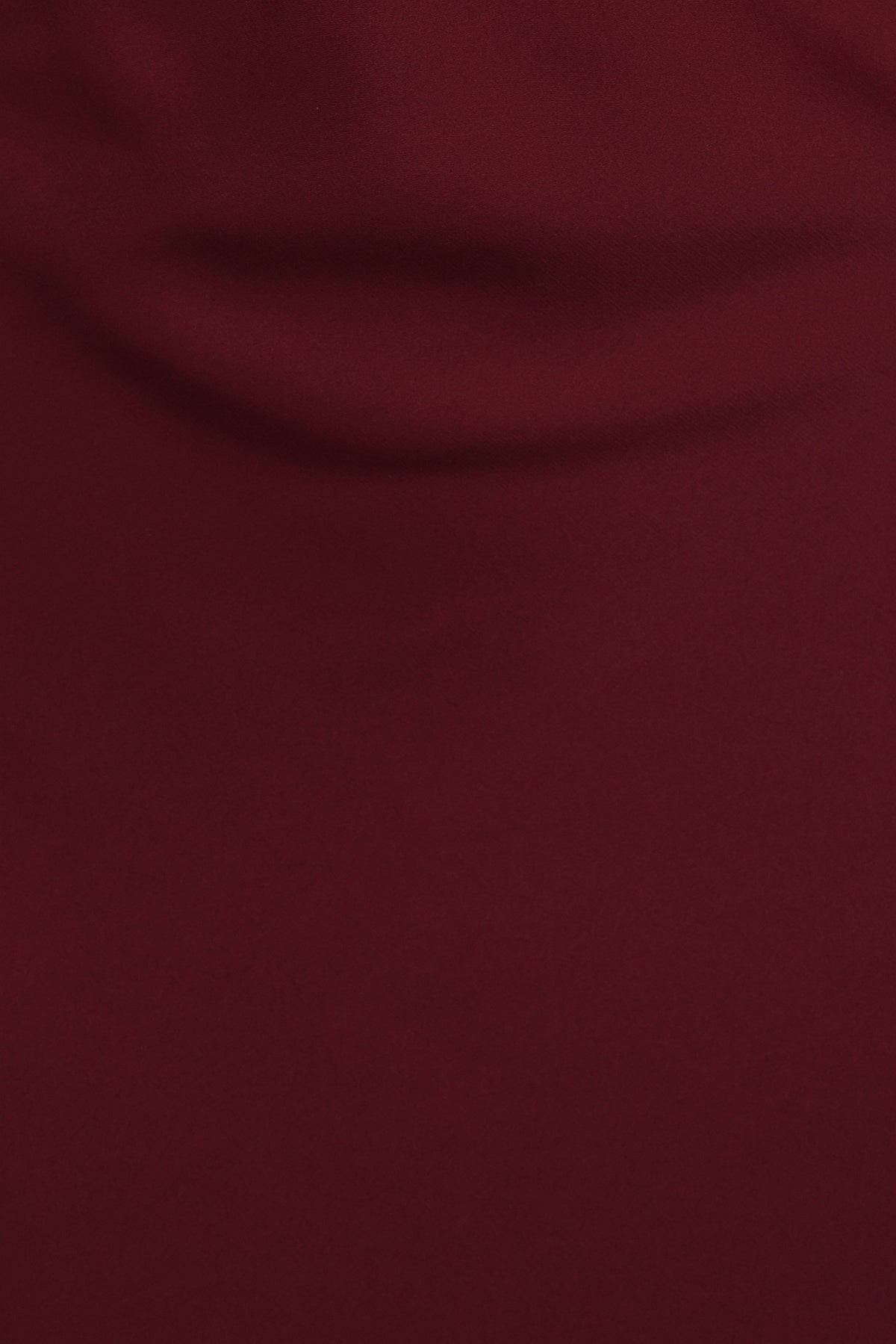 Nellie Satin Midi Skirt in Burgundy – view 6 of 6