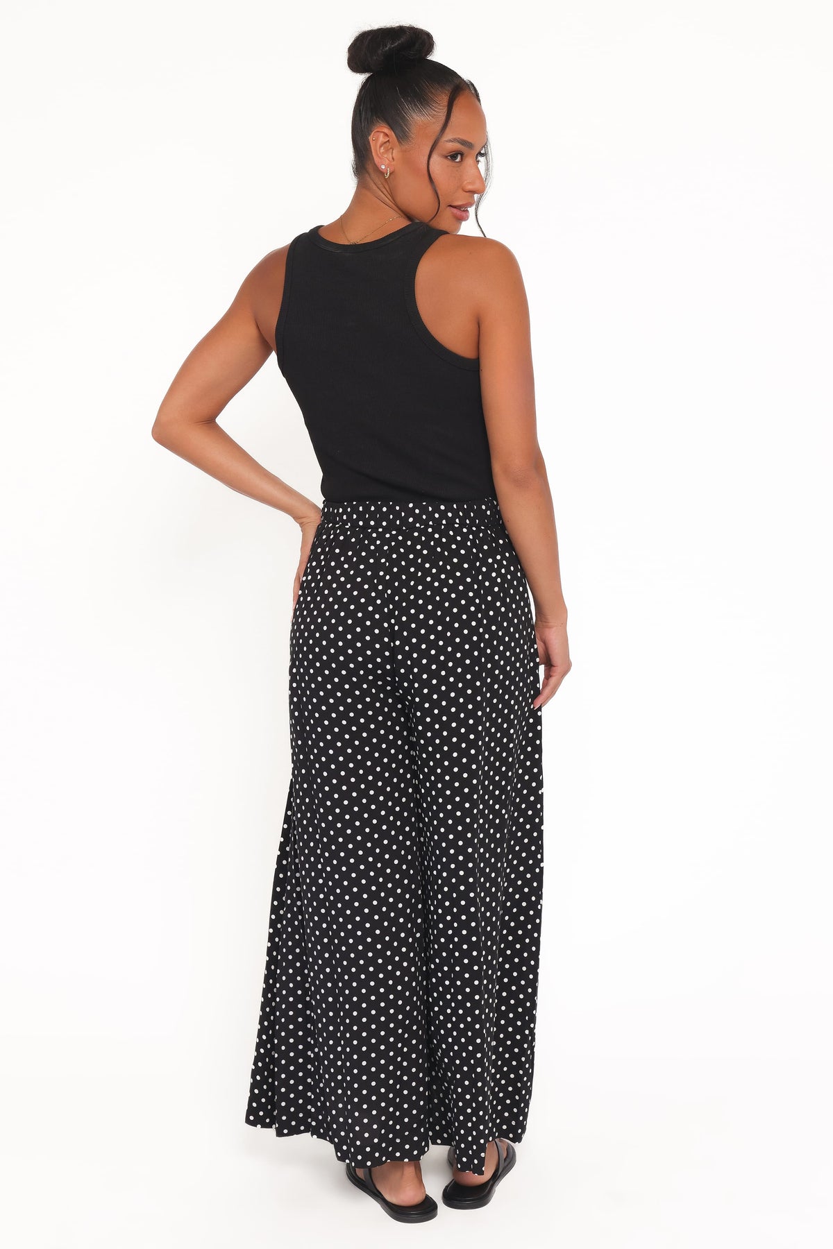 Neveah Pant in Black Polka Dot – view 5 of 7