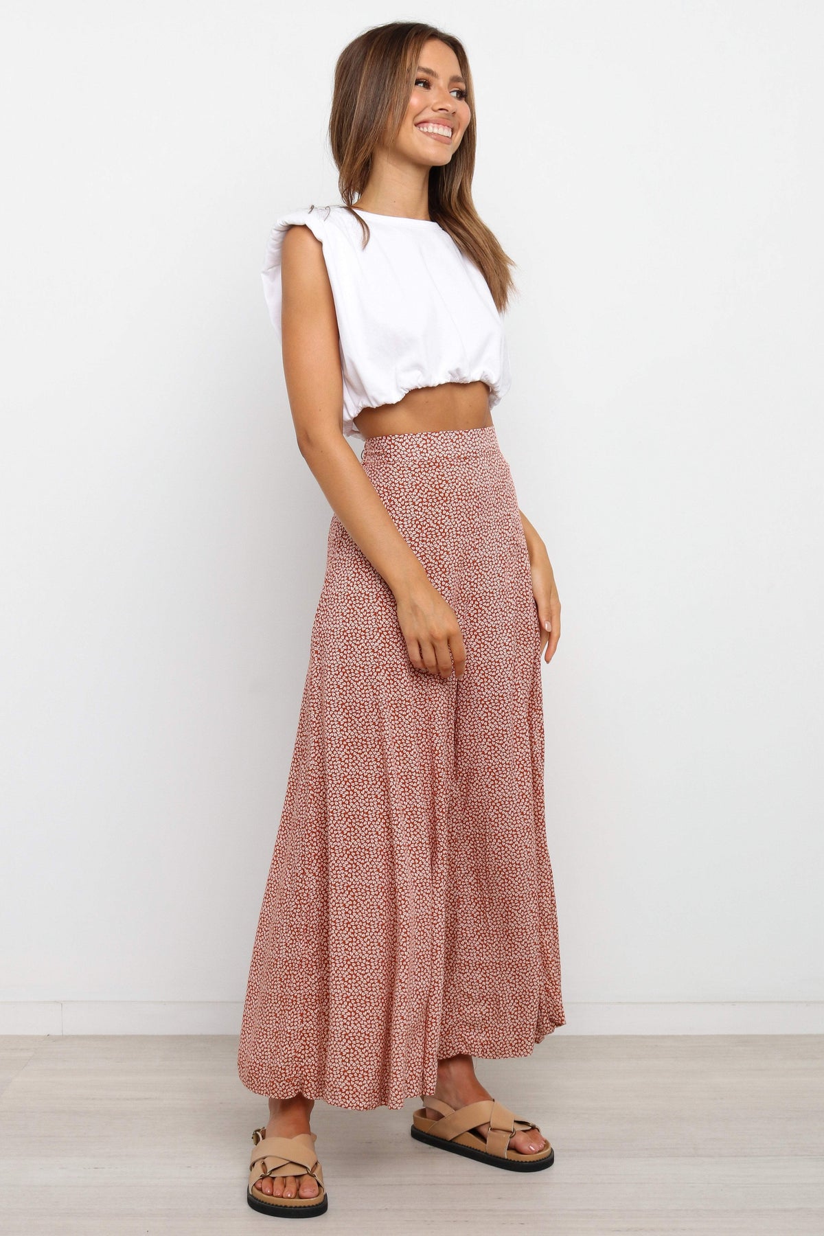 Neveah Pant in Rust – view 4 of 8