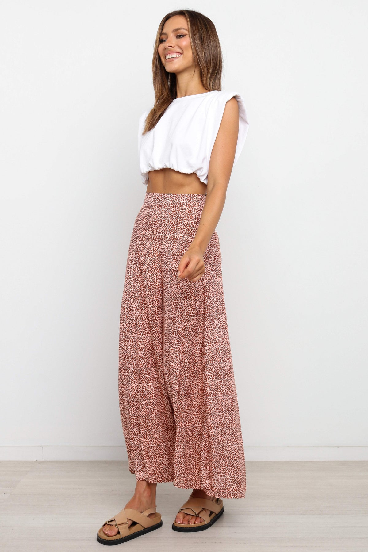 Neveah Pant in Rust – view 6 of 8