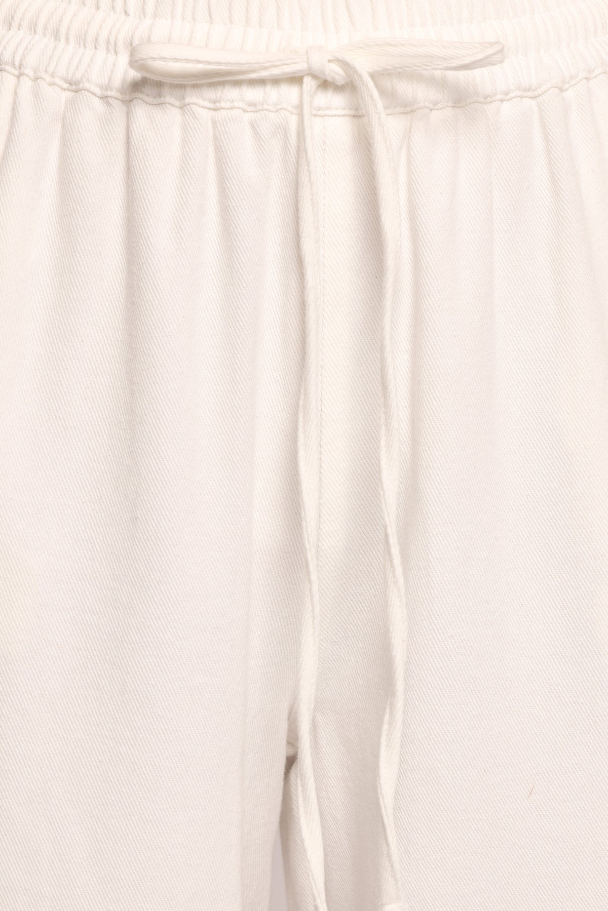 Odelia Denim Pant in Off White – view 6 of 6