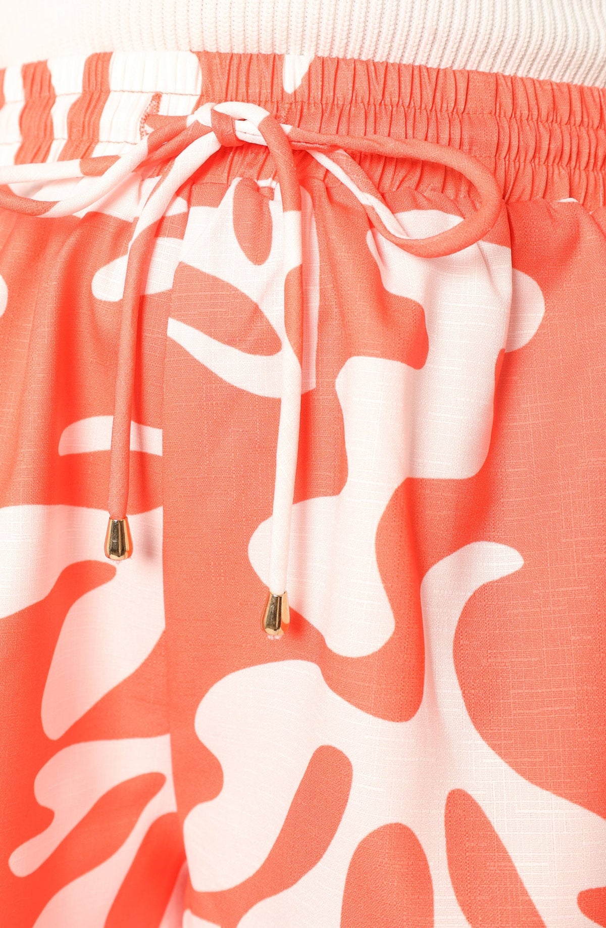 Payton Shorts in Melon White – view 7 of 8