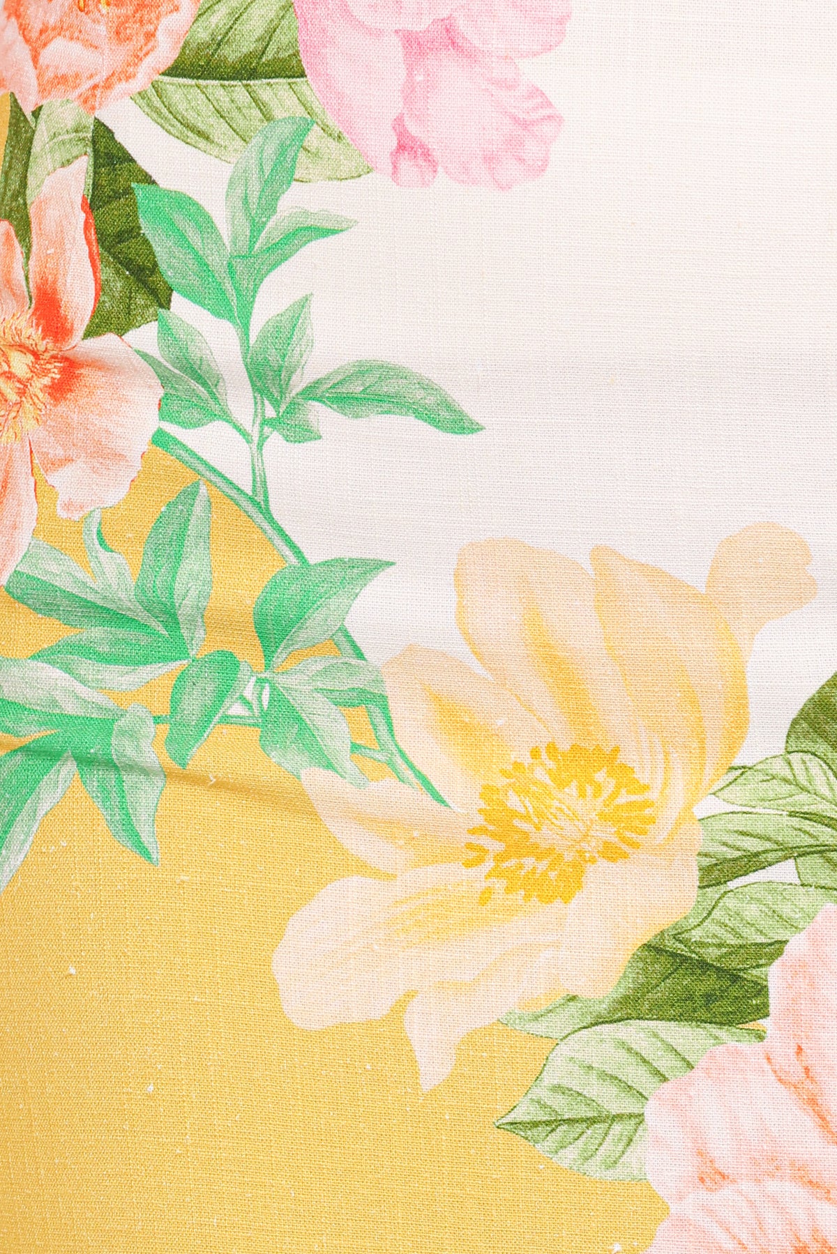 Peta Maxi Skirt in Yellow Poppy – view 6 of 7