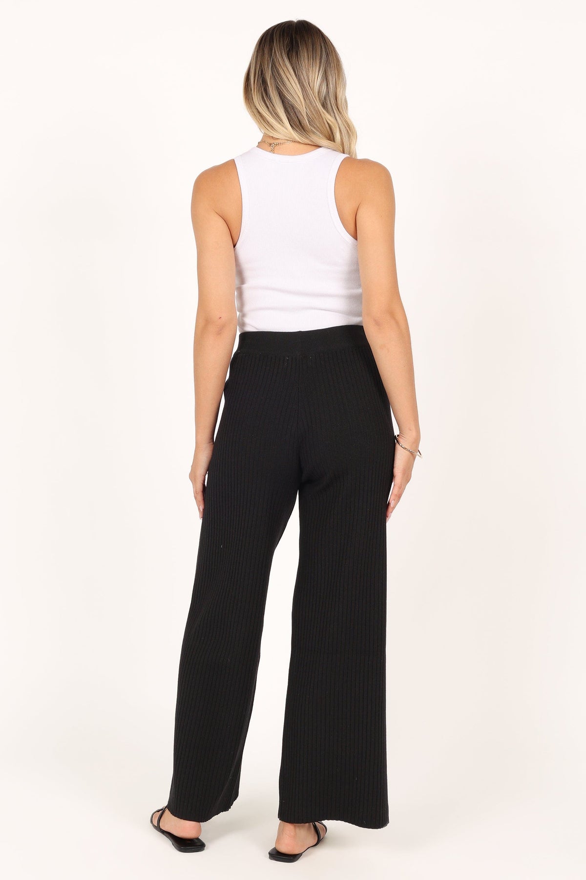 Pyrus Knit Pant in Black – view 9 of 11