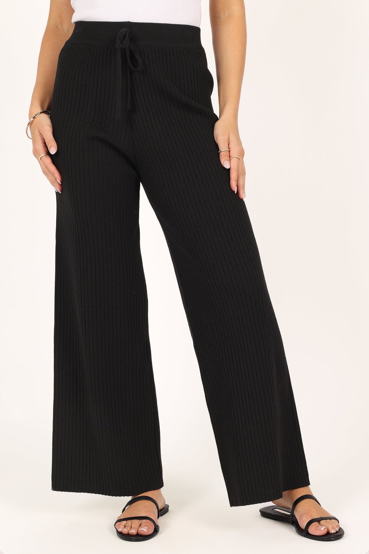 Pyrus Knit Pant in Black – view 4 of 11