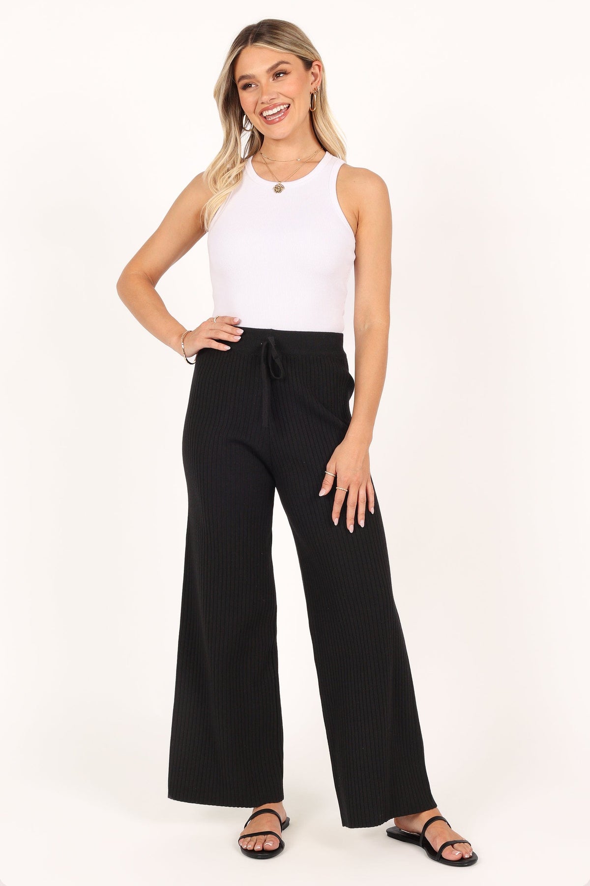 Pyrus Knit Pant in Black – view 11 of 11