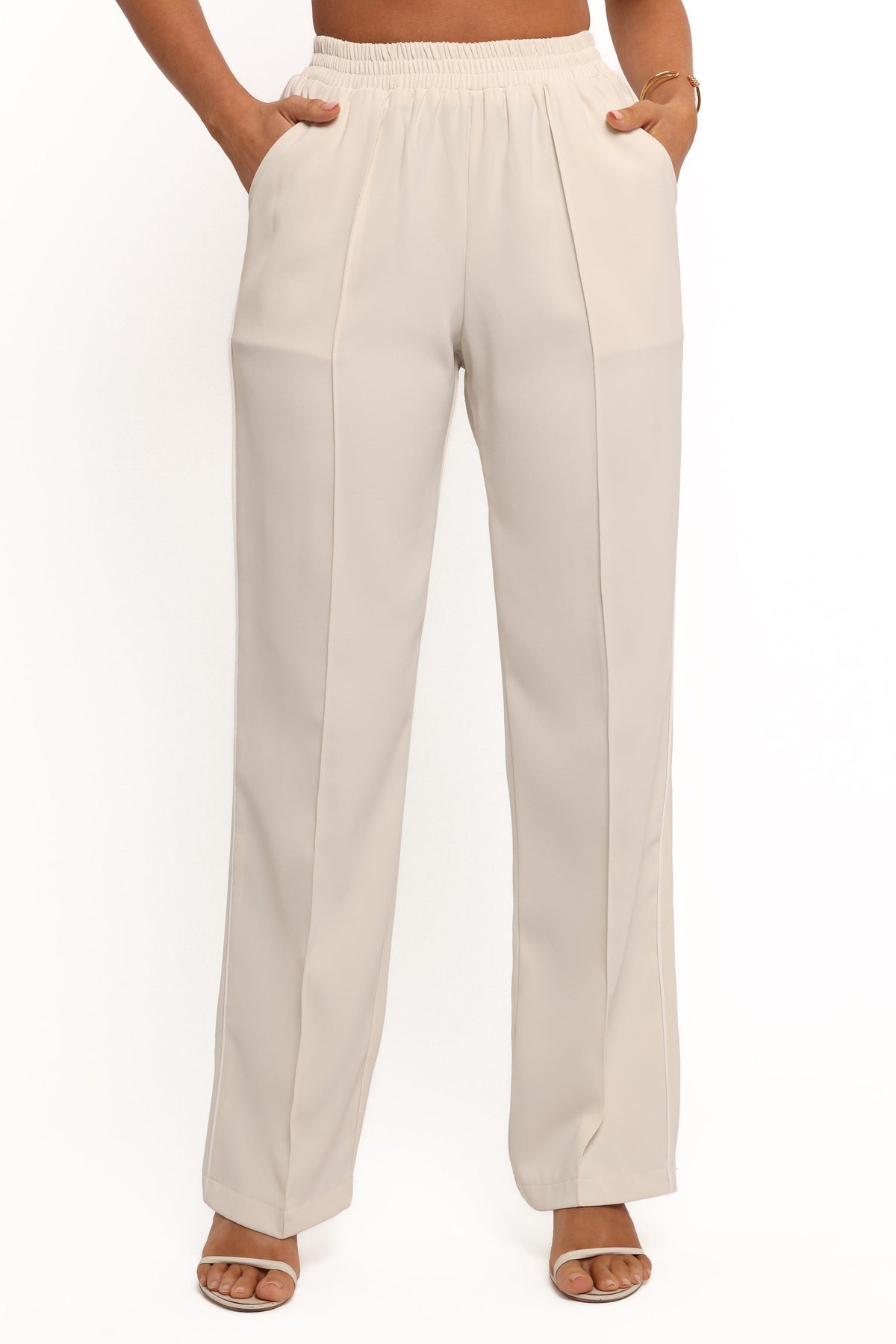 Roben Pants in White Cream – view 2 of 6