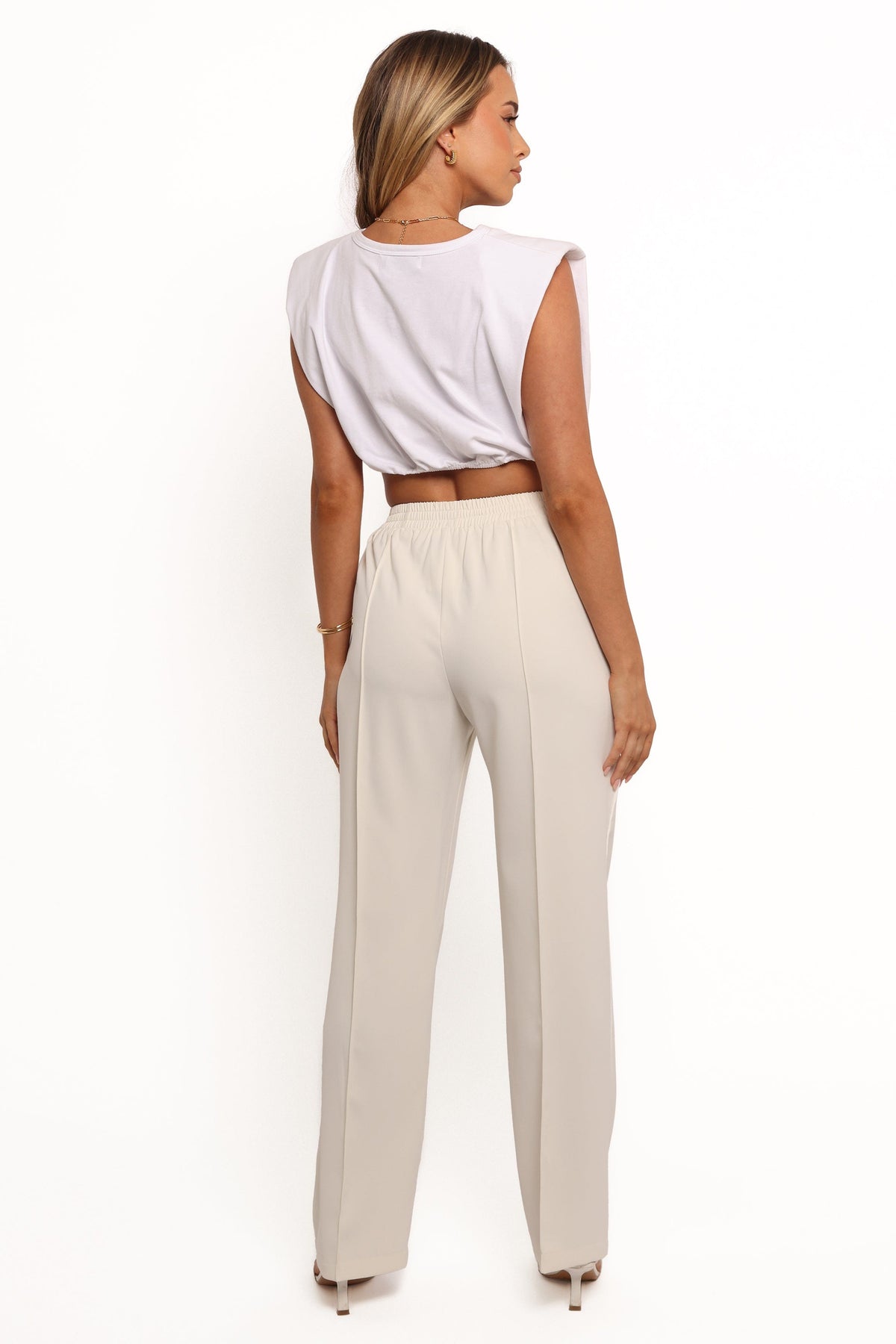 Roben Pants in White Cream – view 4 of 6