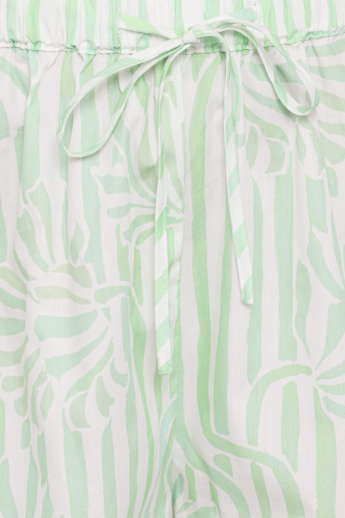 Rory Shorts in Jade Painted Stripe – view 7 of 8