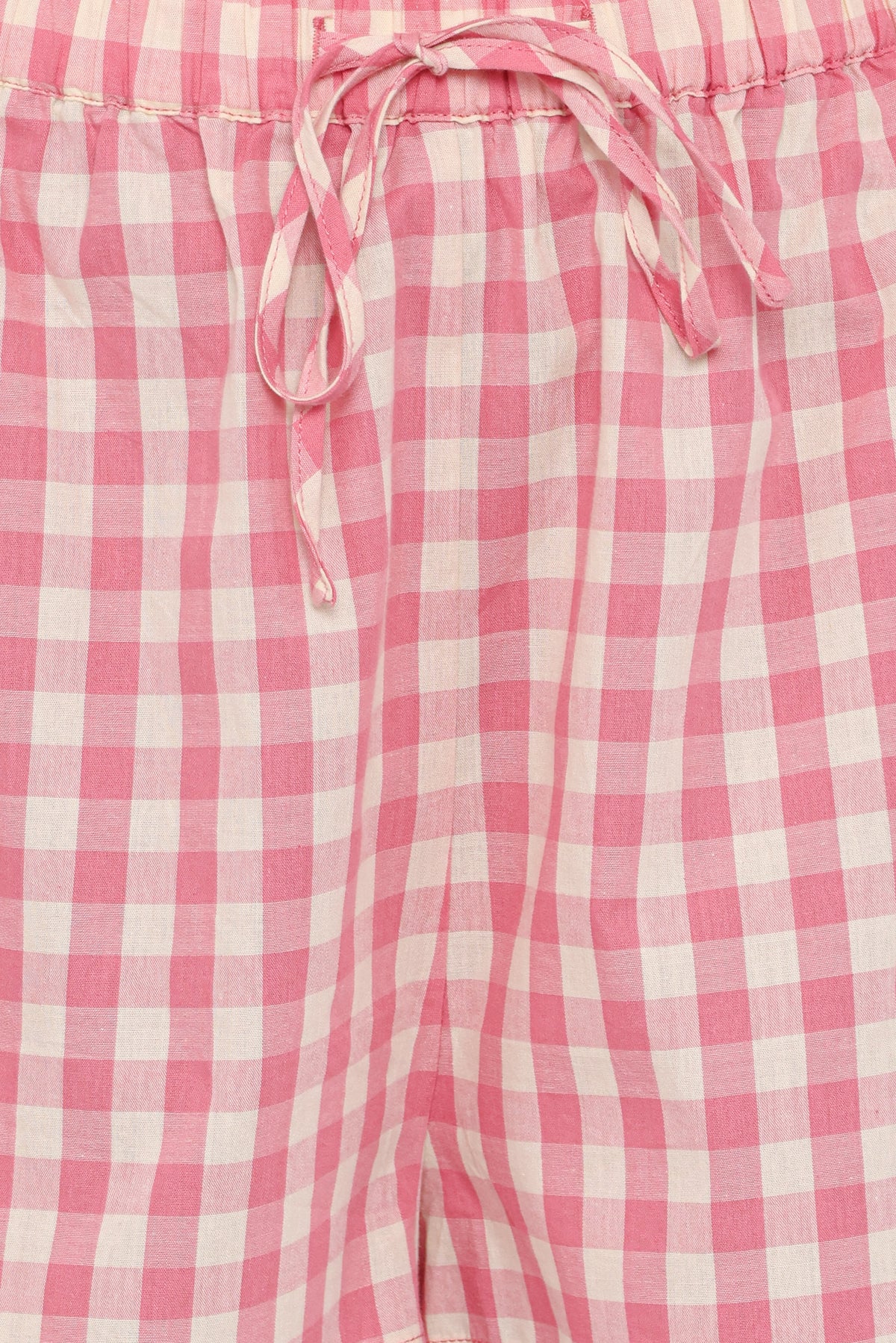 Rory Shorts in Pink Gingham – view 5 of 5