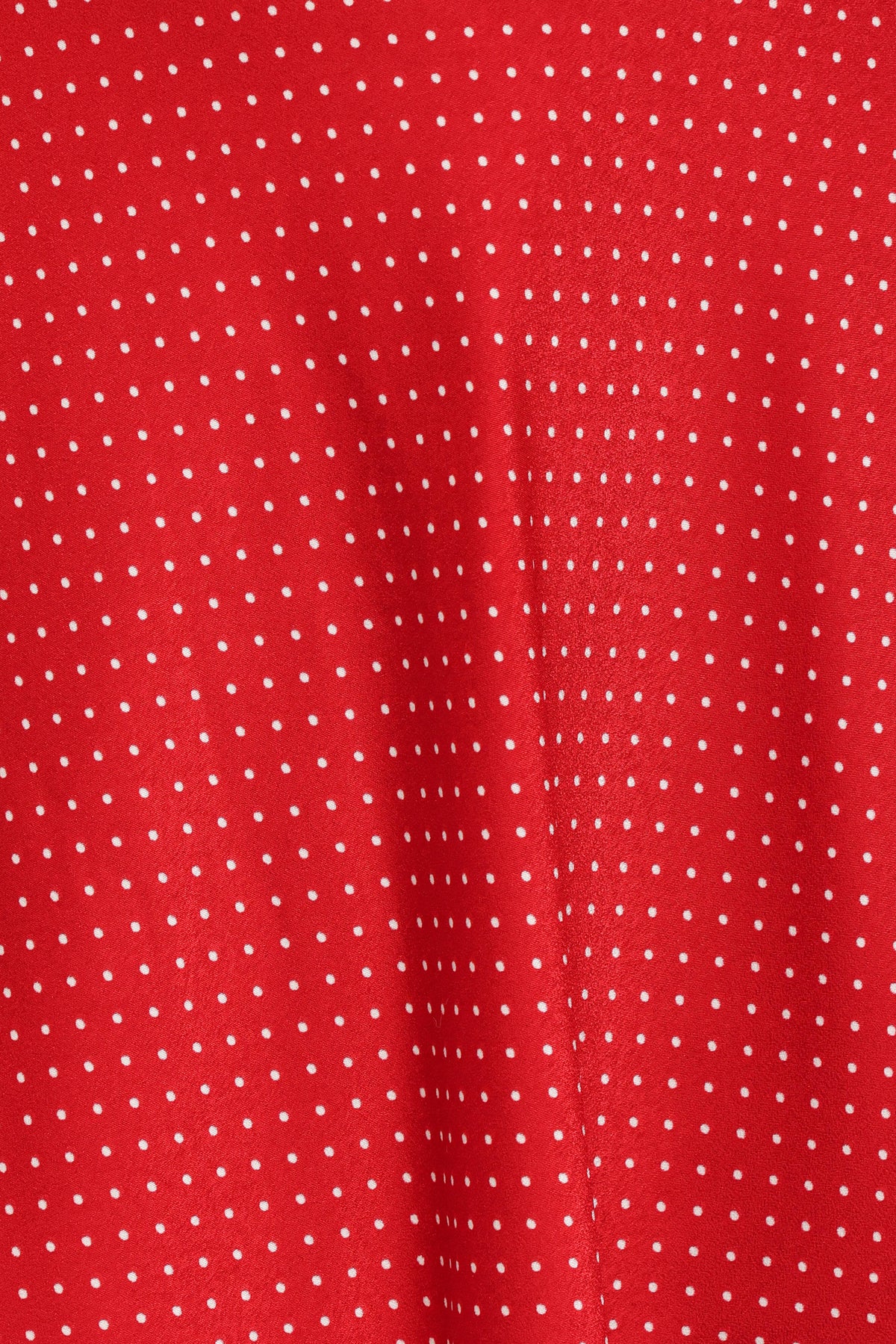 Sabina Skater Skirt in Red Dot – view 6 of 6