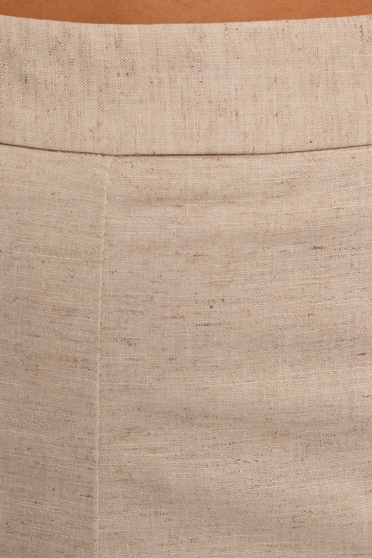 Sloane Short in Oatmeal Black – view 8 of 8