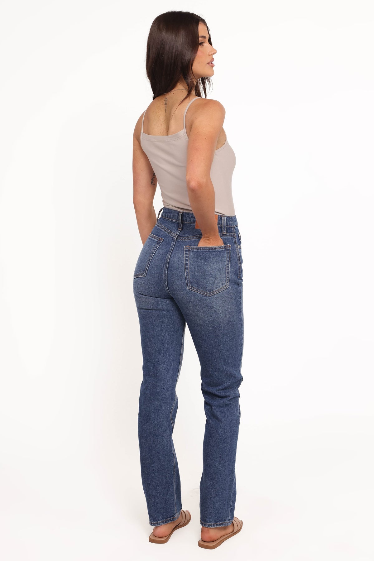 Sloane Slim Leg Jean in Temescal – view 4 of 6