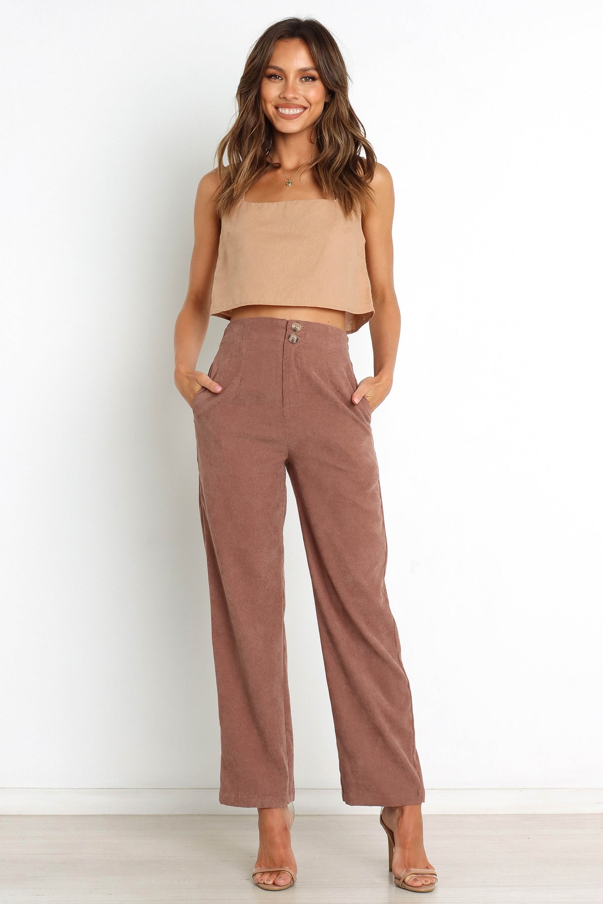 Springfield Pants in Brown – view 1 of 7