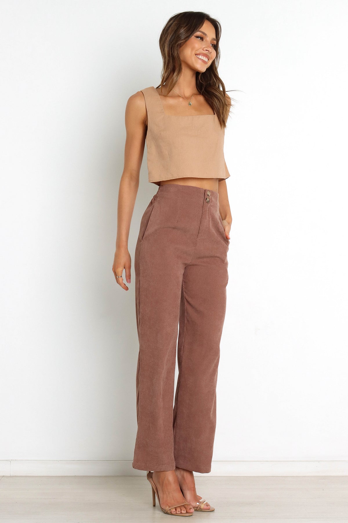 Springfield Pants in Brown – view 5 of 7