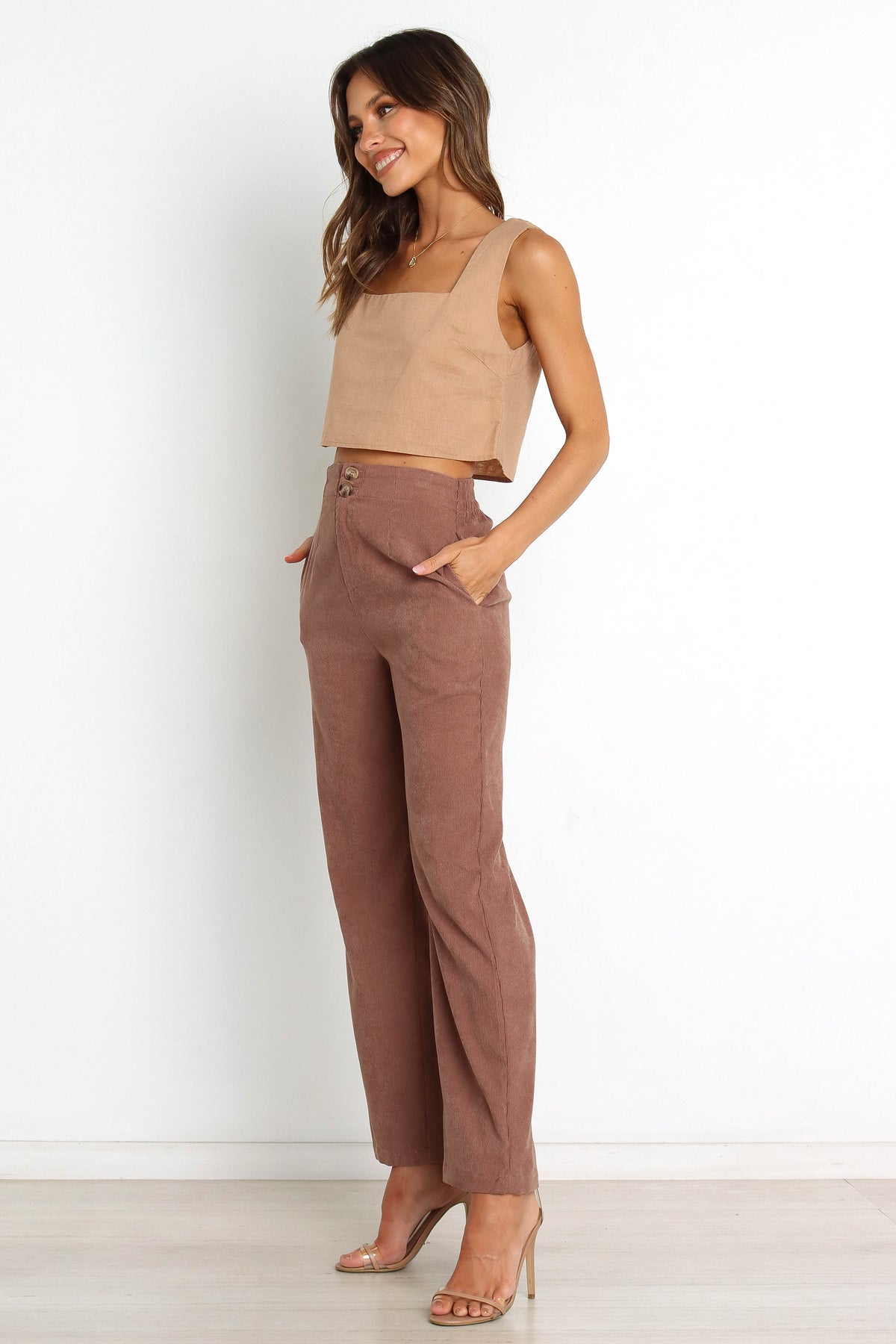 Springfield Pants in Brown – view 6 of 7