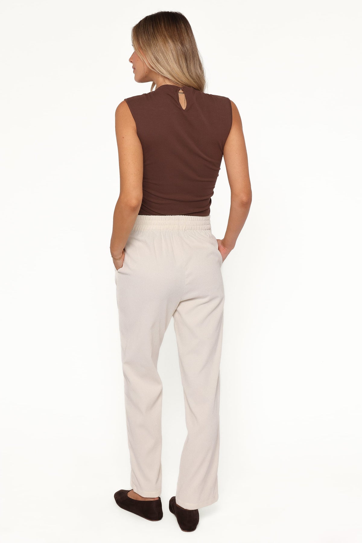 Springfield Pants in Cream – view 4 of 6