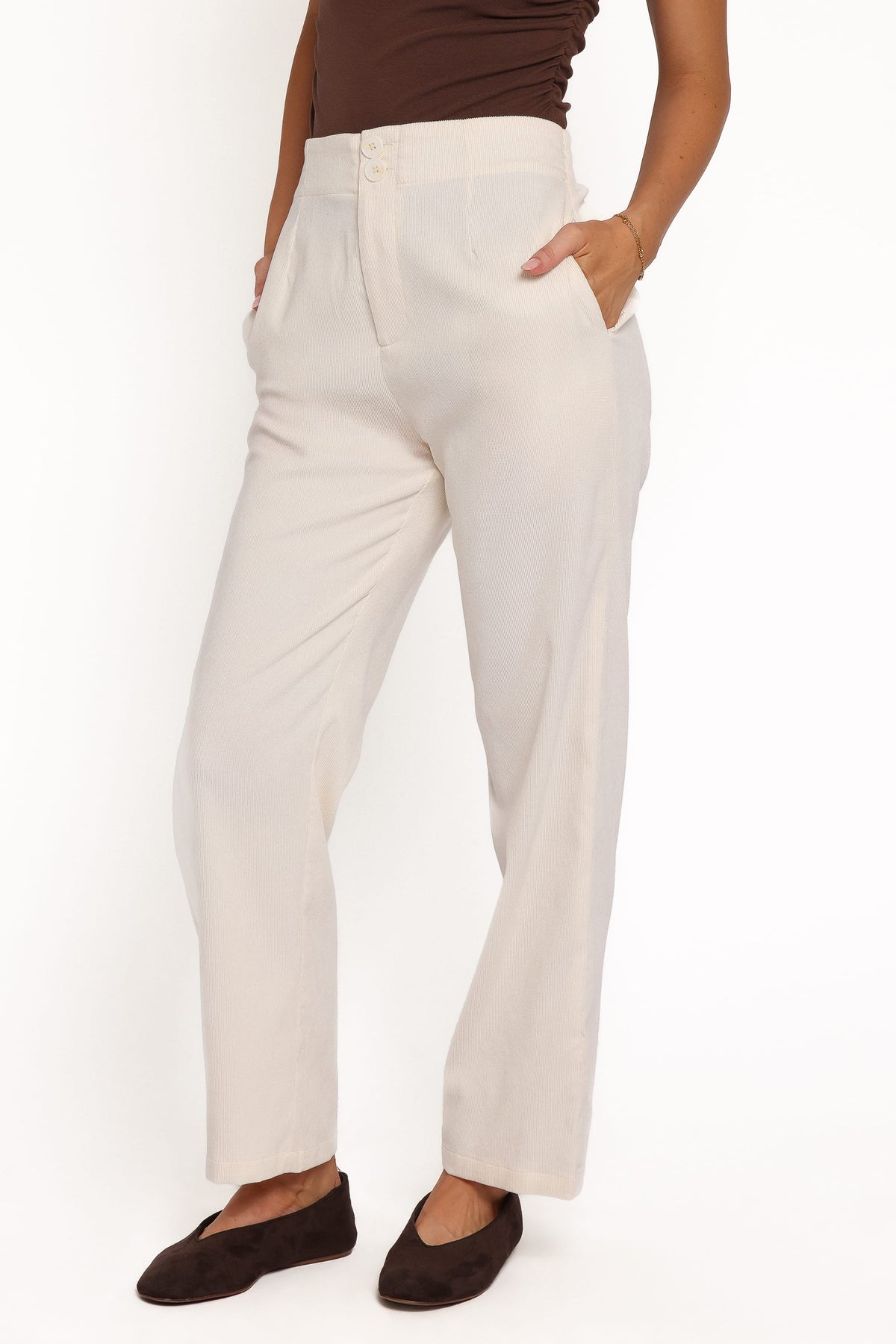 Springfield Pants in Cream – view 2 of 6