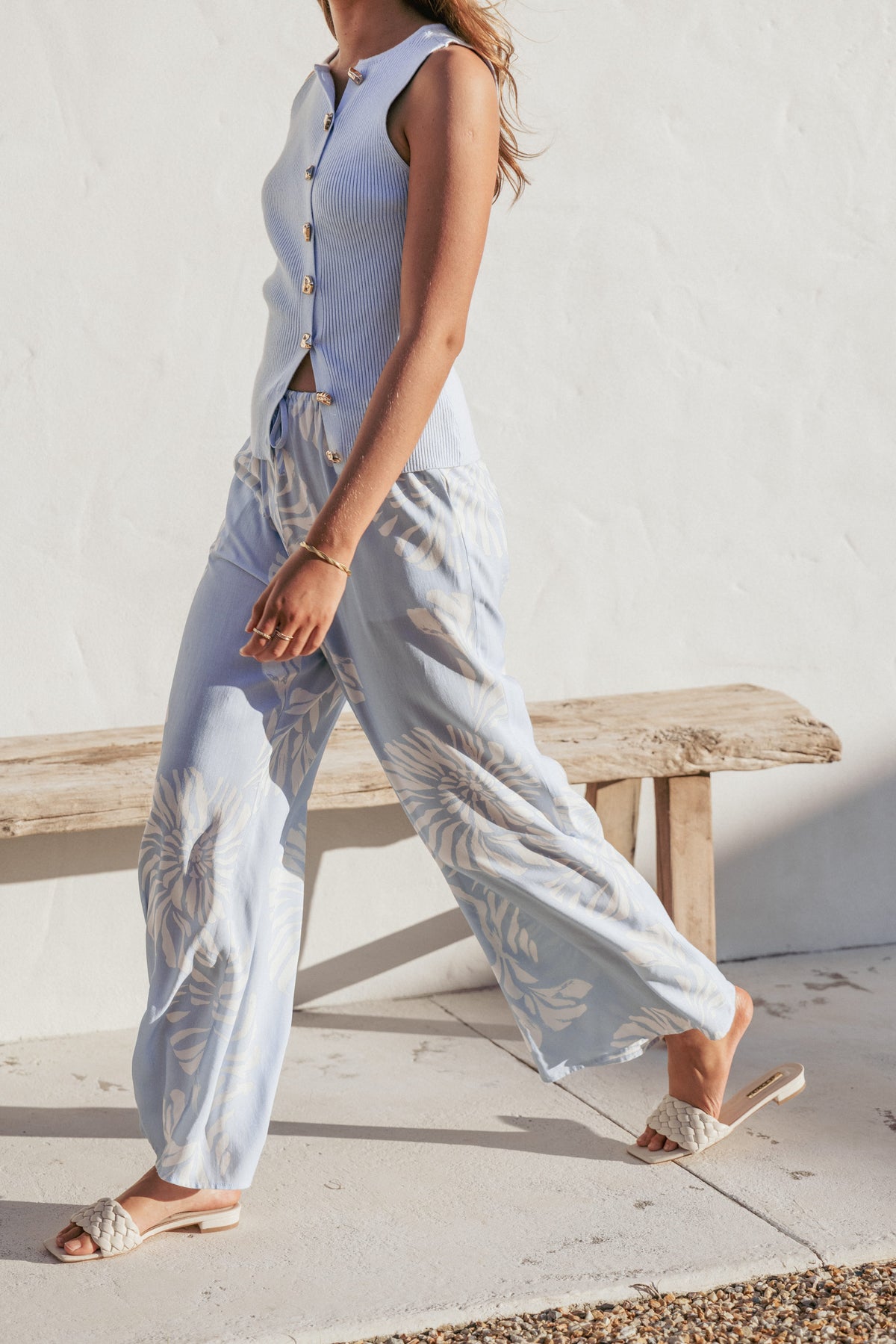 Sui Pants in Shell Print – view 7 of 7