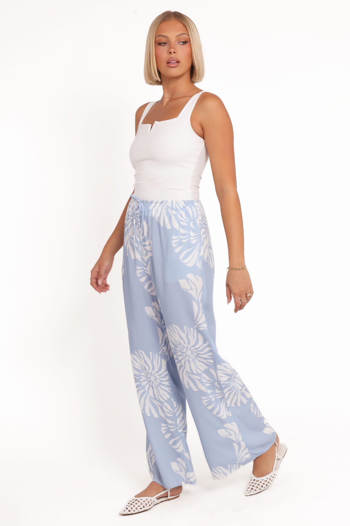 Sui Pants in Shell Print – view 4 of 7