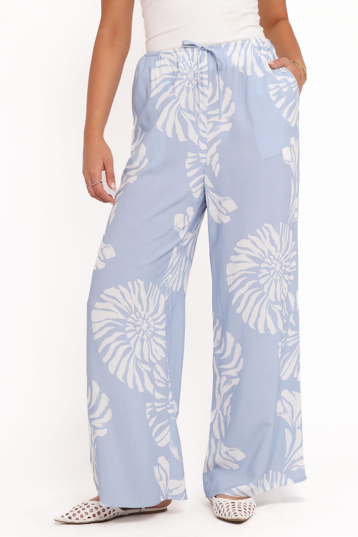 Sui Pants in Shell Print – view 3 of 7