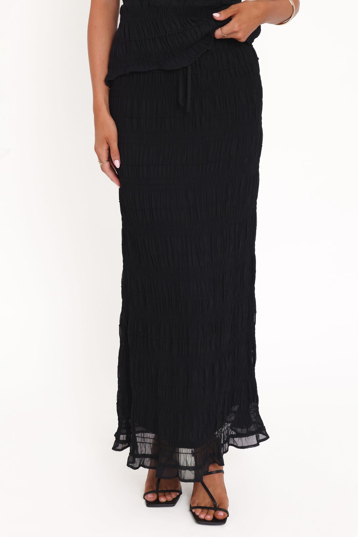 Valana Skirt in Black – view 3 of 7