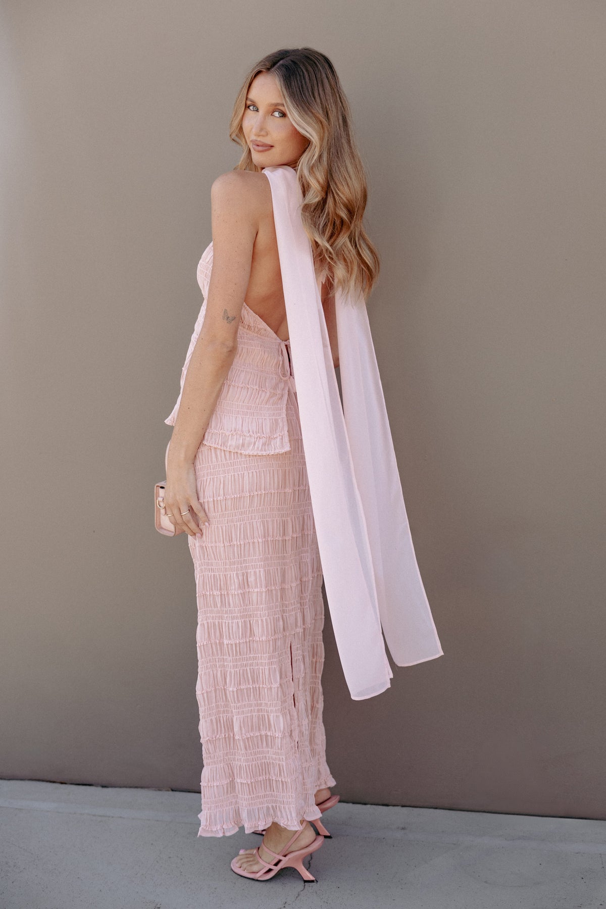 Valana Skirt in Pink – view 1 of 7