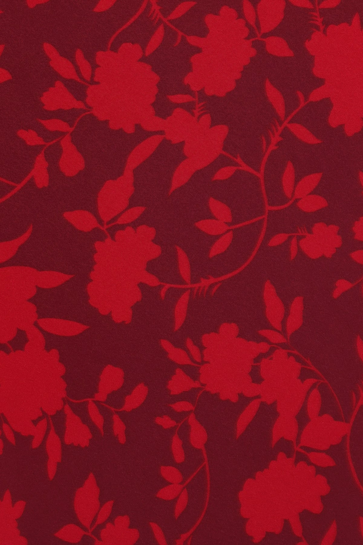 Velman Skirt in Burgundy Floral – view 6 of 6