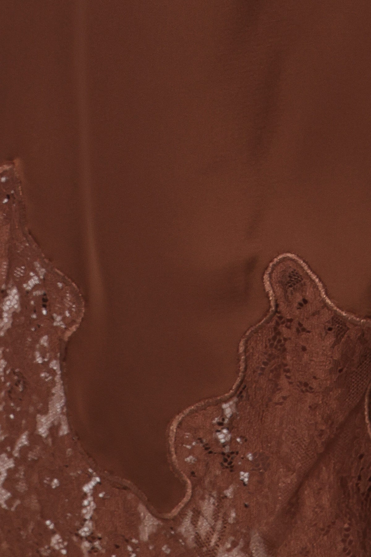 Viola Drawstring Wide Leg Pant in Chocolate – view 7 of 8