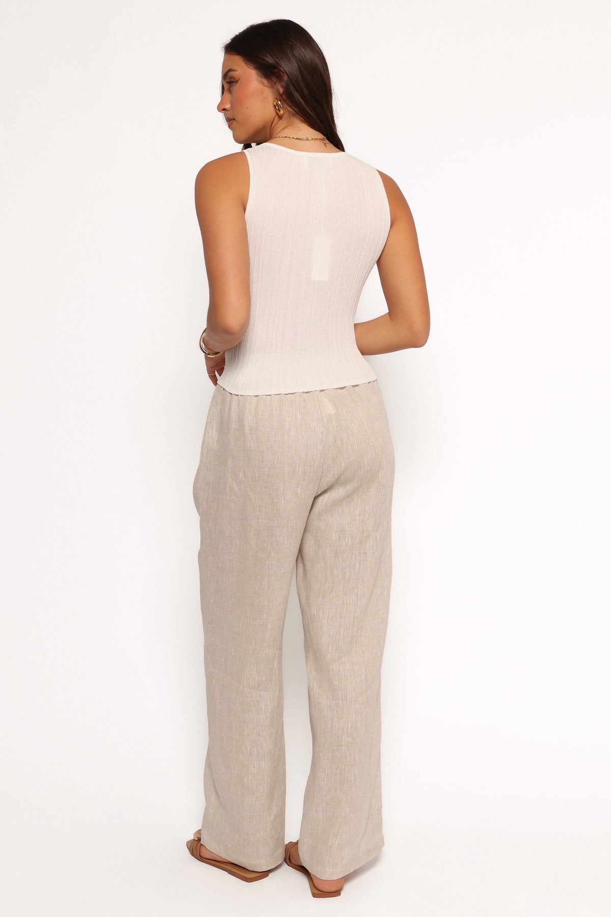 Wren Pant in Beige – view 5 of 8