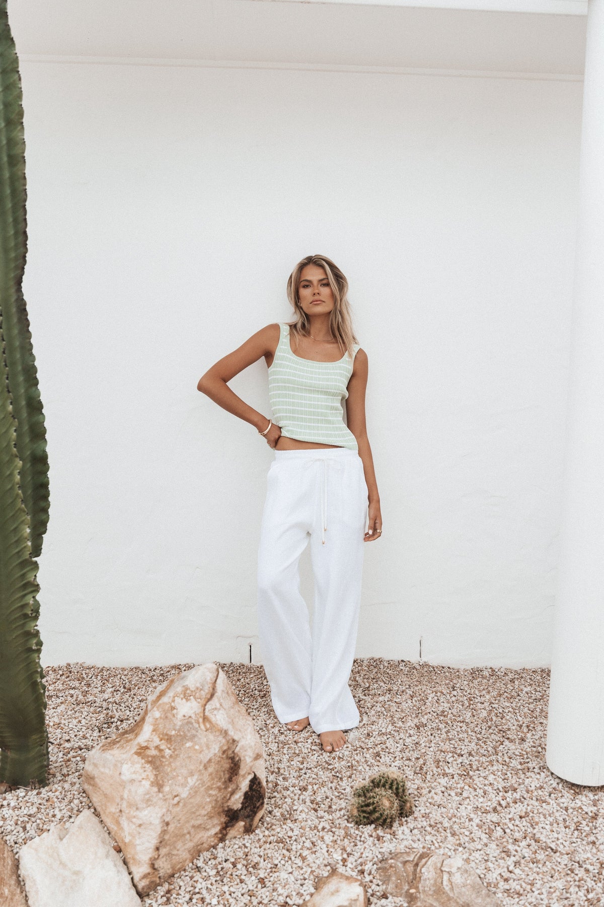 Wren Pant in White – view 9 of 9