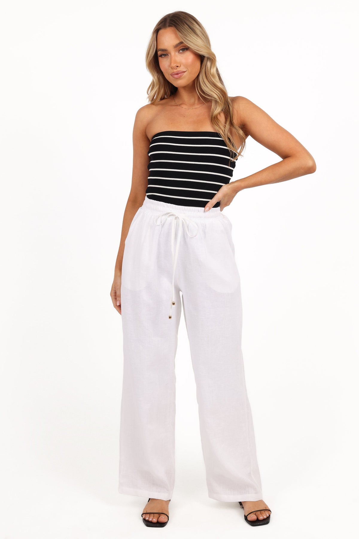 Wren Pant in White – view 3 of 9