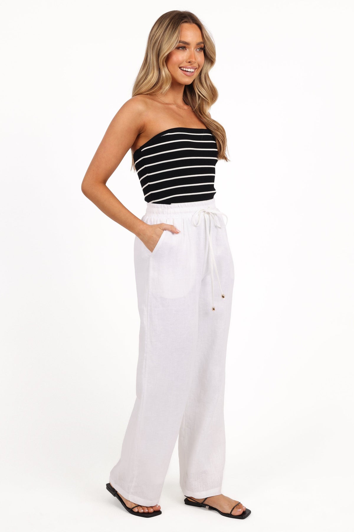 Wren Pant in White – view 6 of 9