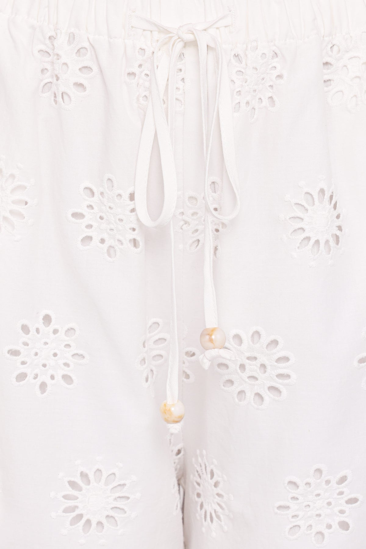 Wren Pant in White Broderie – view 6 of 7