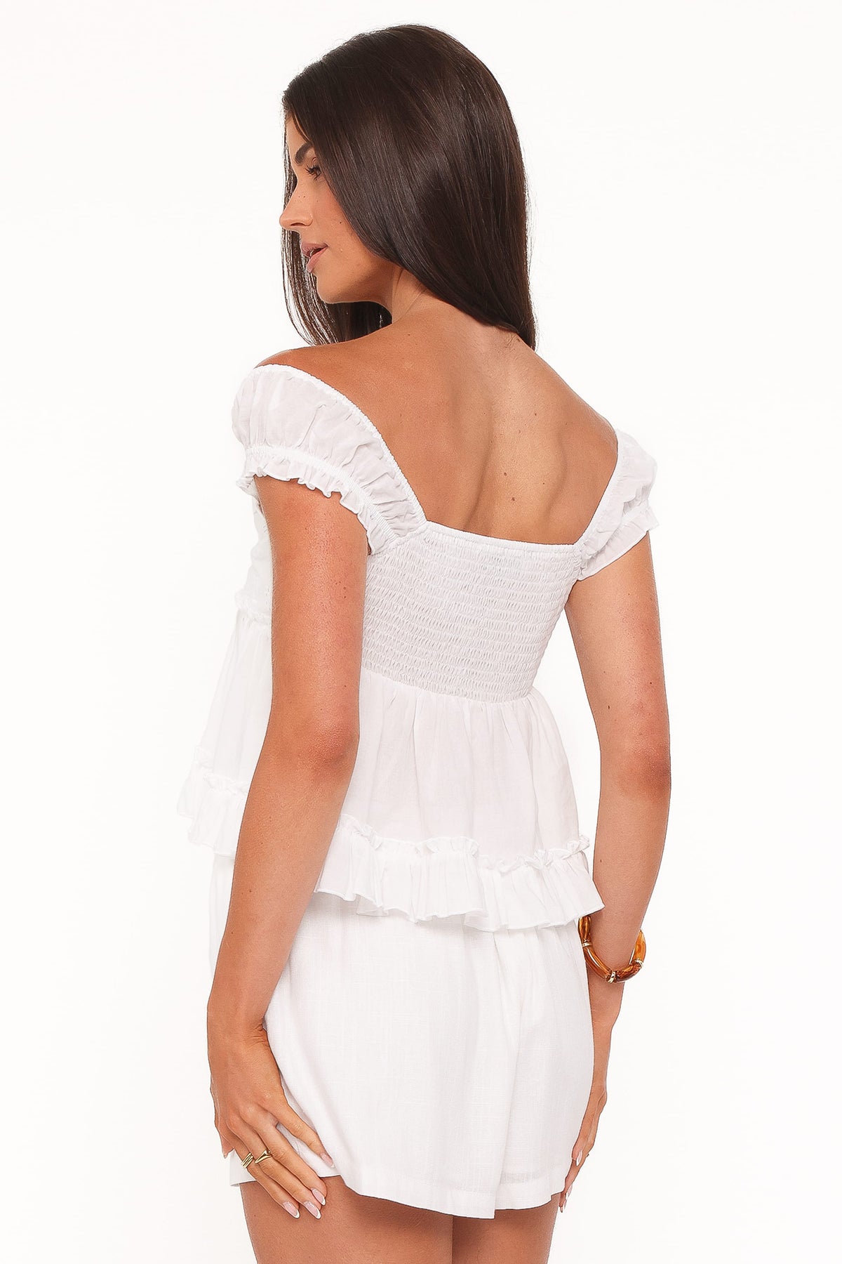 Wren Short in White – view 5 of 7