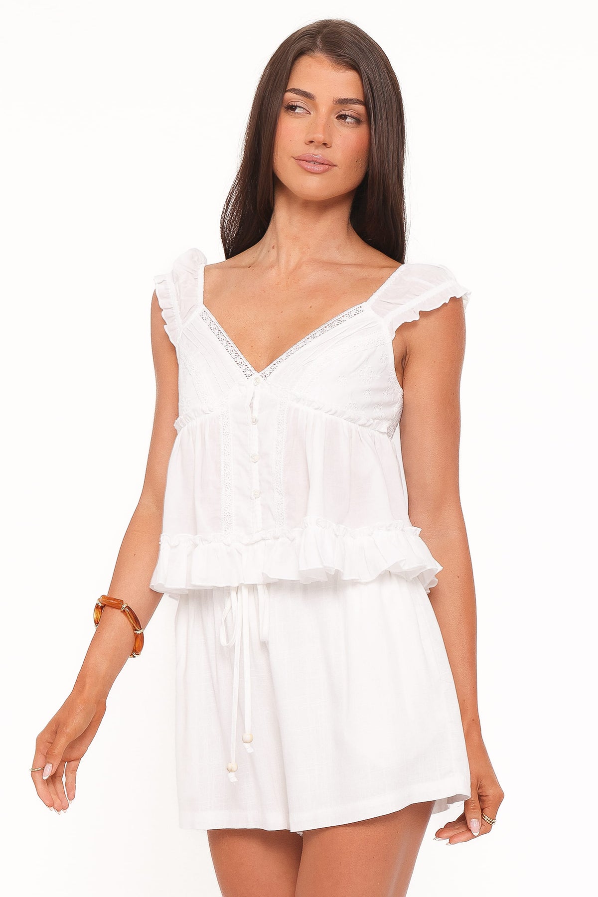 Wren Short in White – view 4 of 7