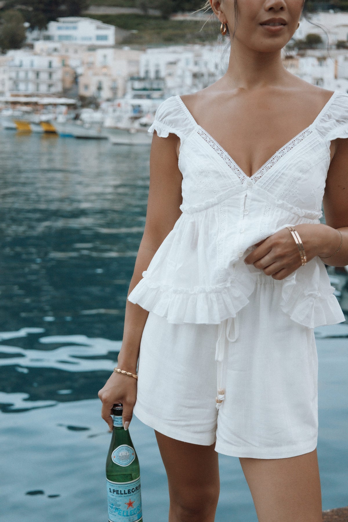 Wren Short in White – view 1 of 7