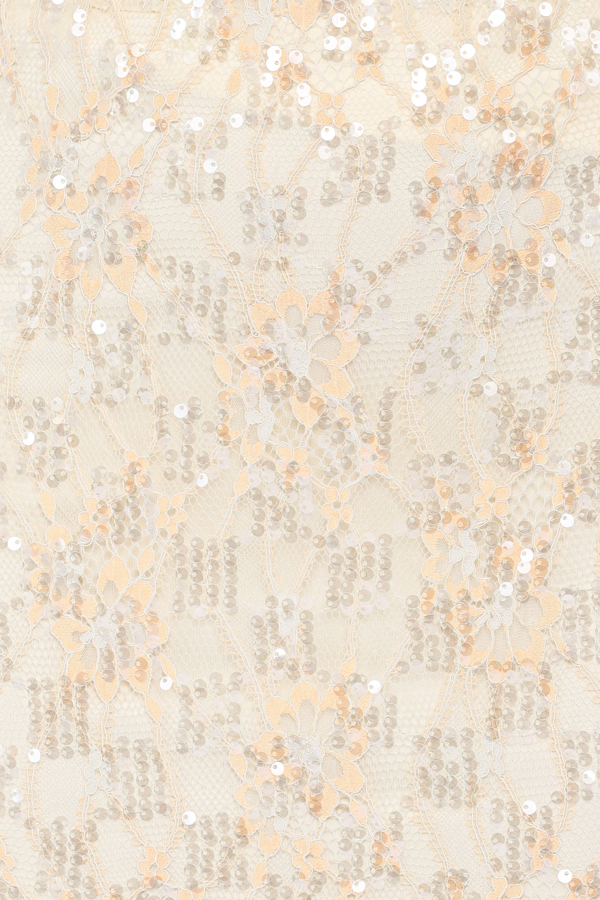 Yonder Sheer Panel Lace Maxi Skirt in Pale Yellow – view 6 of 7