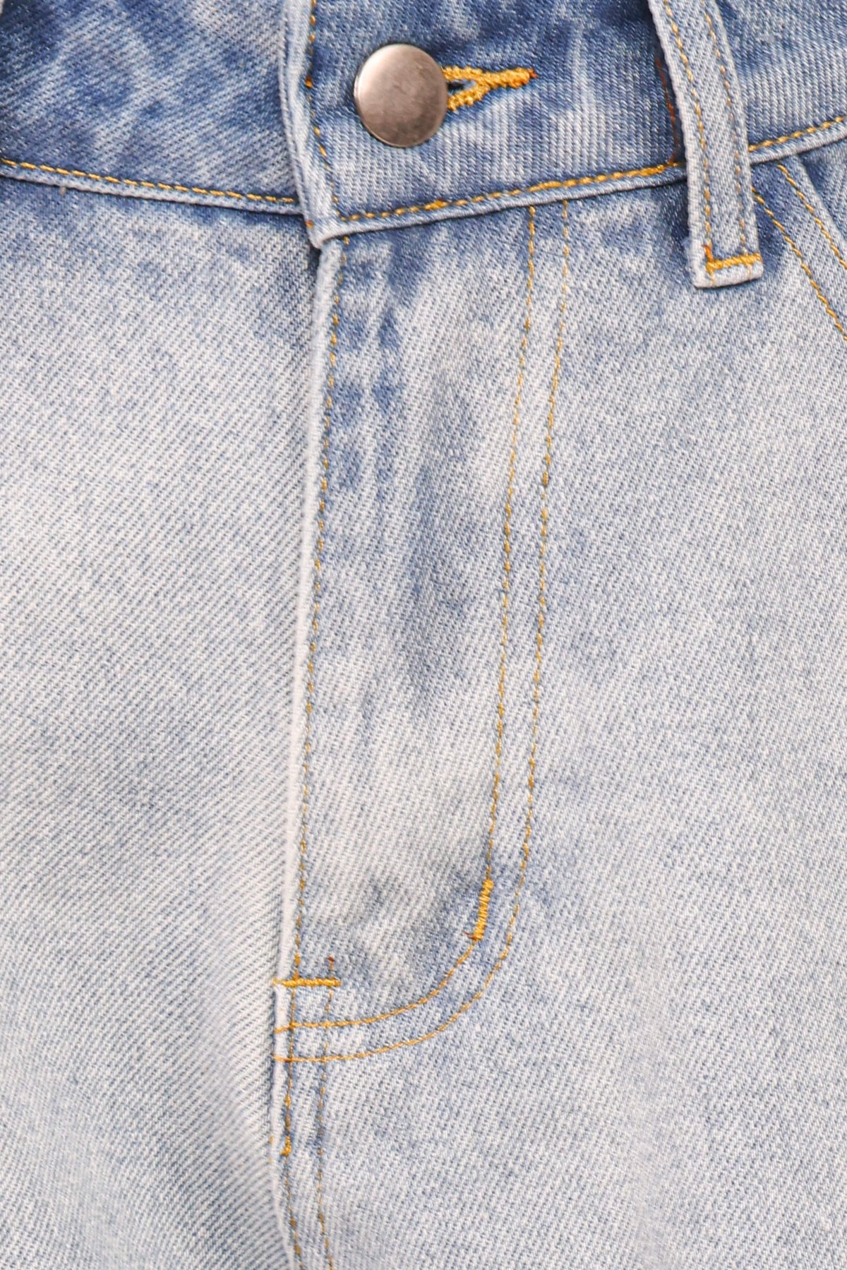 Yuri Wide Leg Jeans in Two Tone Blue – view 6 of 6