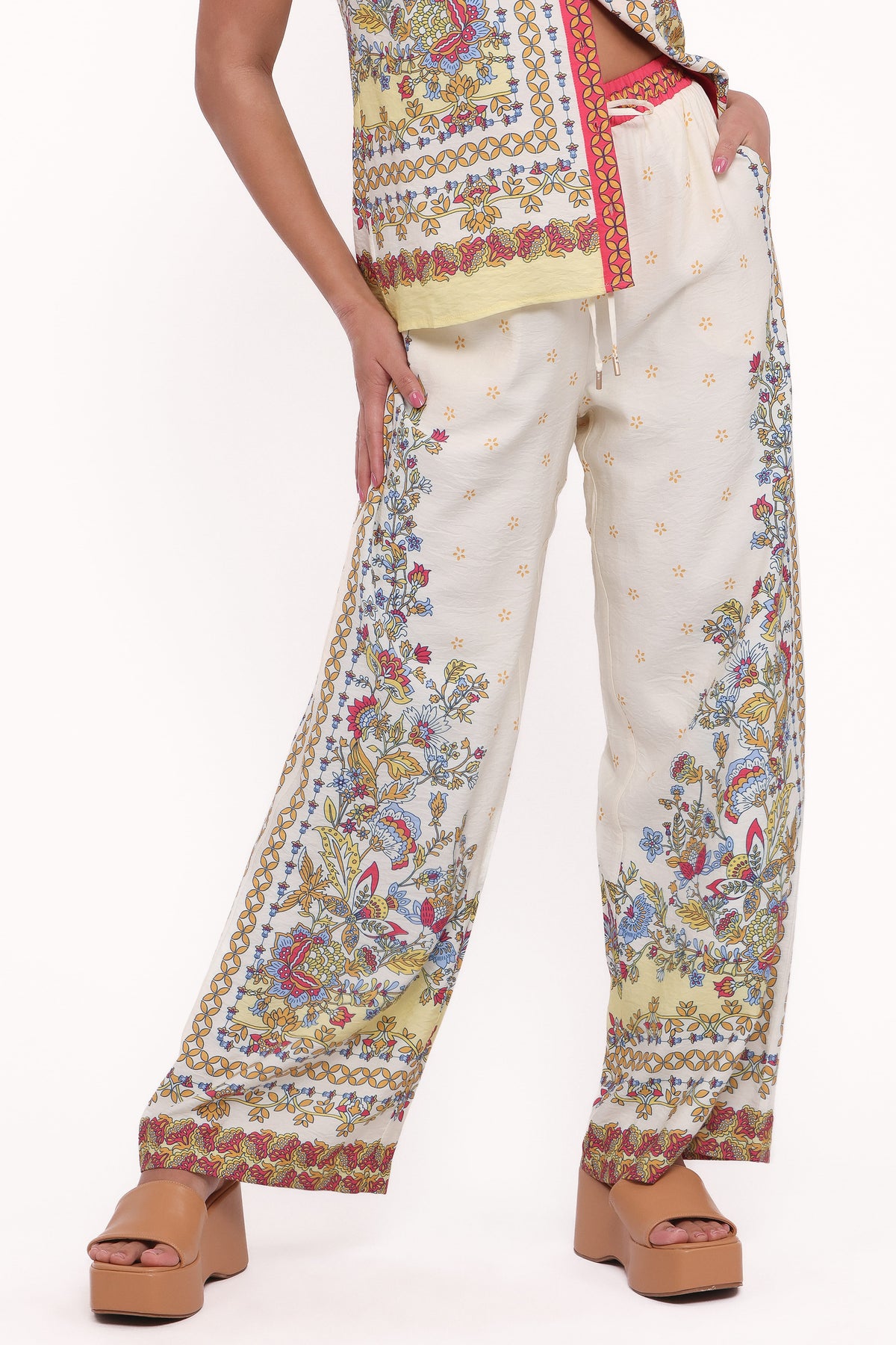 Zava Pants in Multi – view 3 of 6