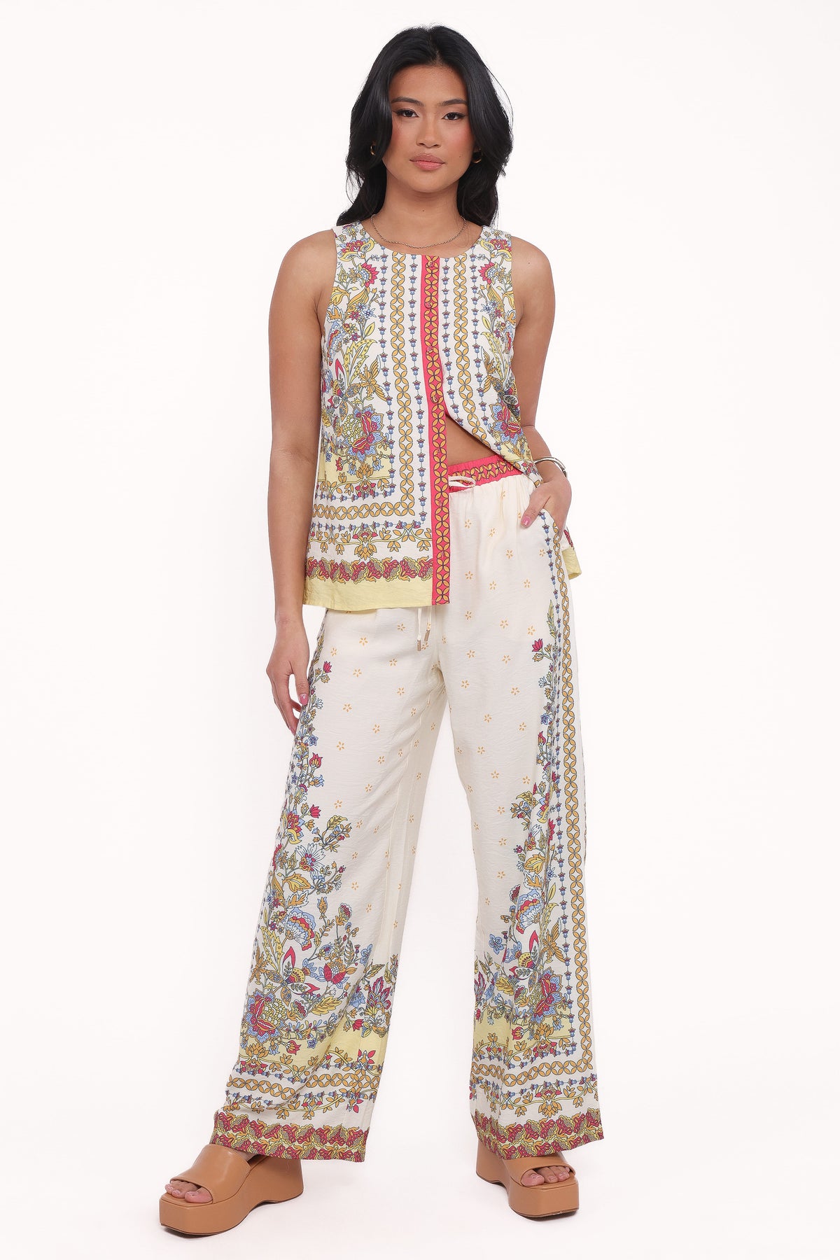 Zava Pants in Multi – view 2 of 6
