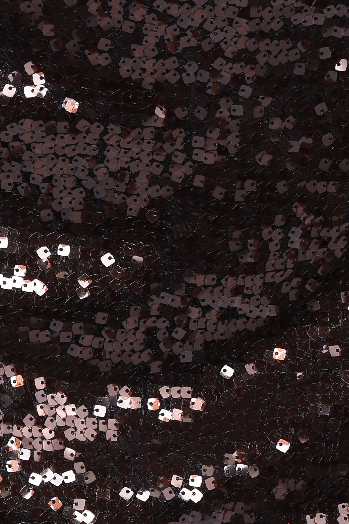 Zinnia Sequin Mini Skirt in Brown – view 7 of 7