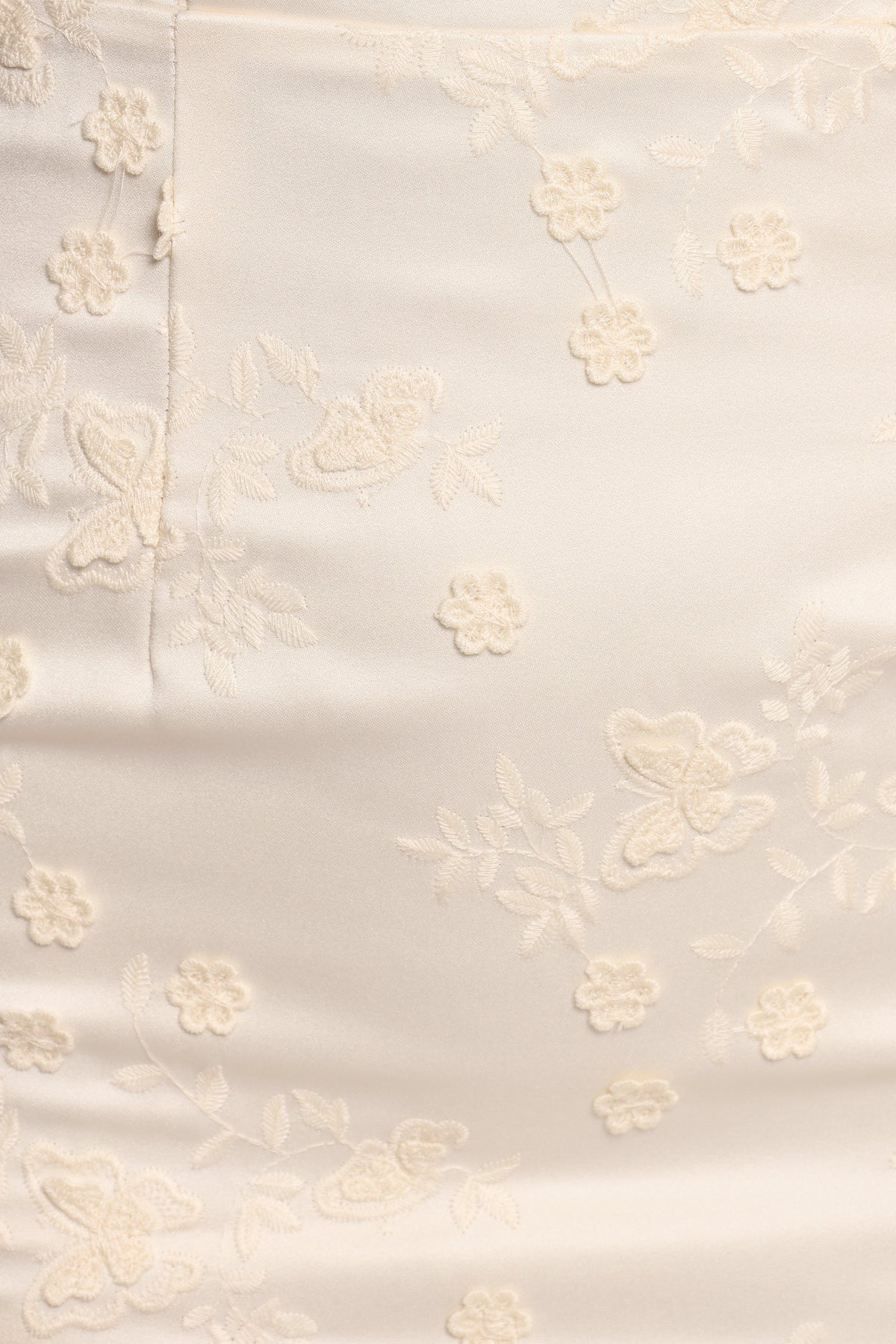 Abel Mini Dress in Cream – view 8 of 9