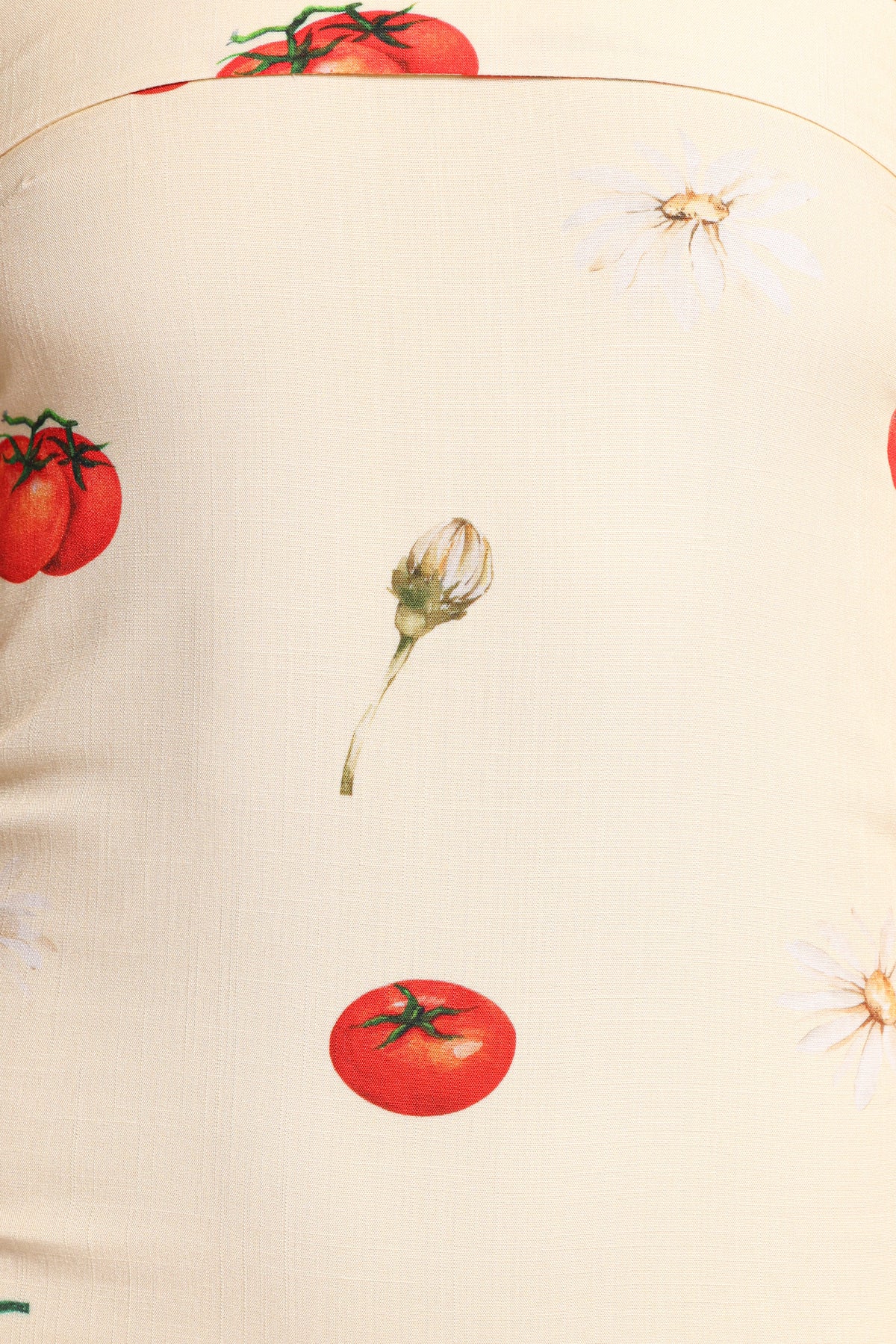 Adela Maxi Dress in Tomato Print – view 5 of 5