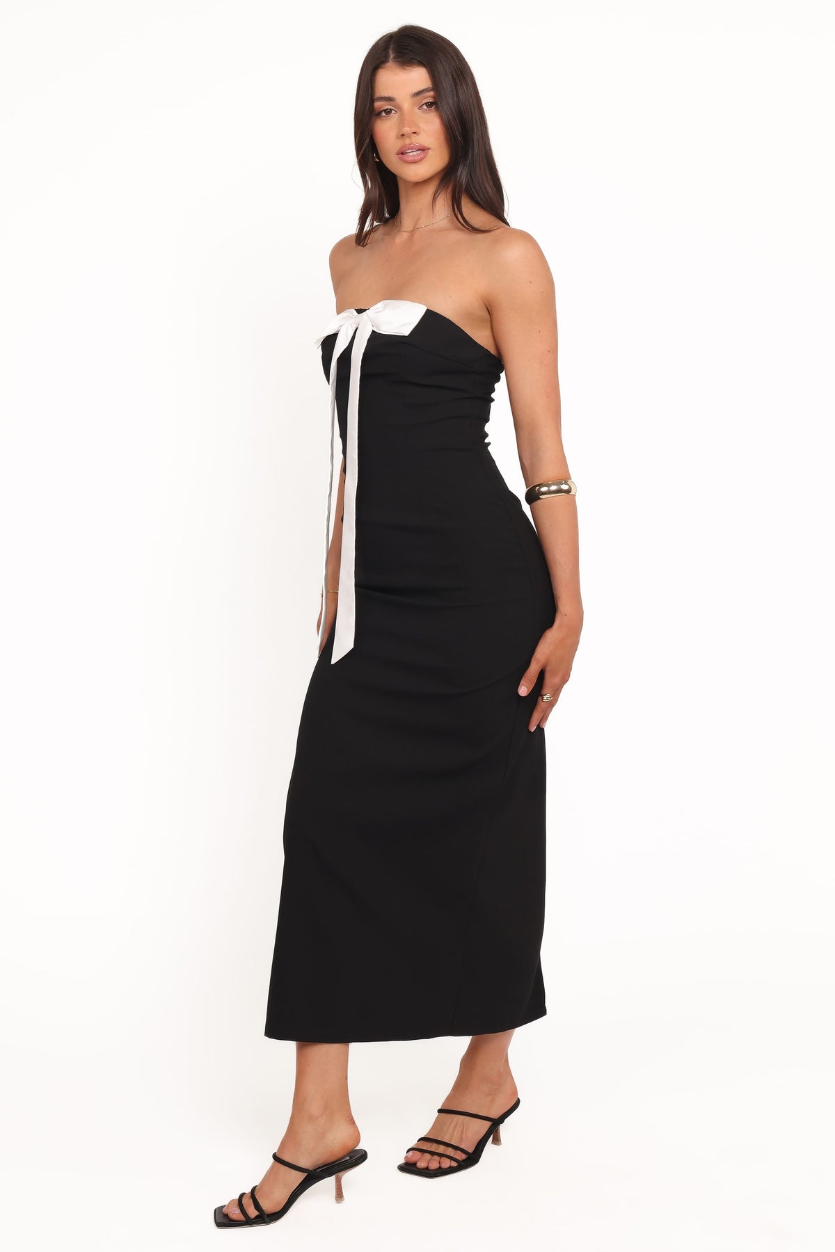Aggie Maxi Dress in Black – view 3 of 6