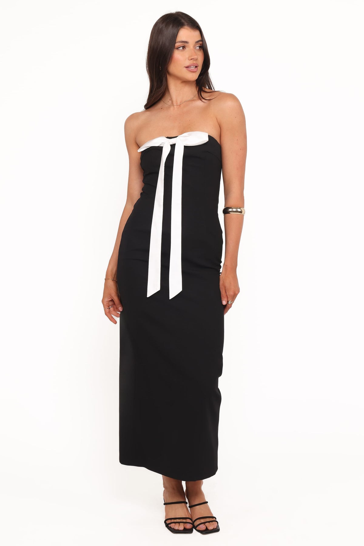 Aggie Maxi Dress in Black – view 2 of 6
